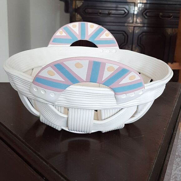 Artisan ceramic ribboned bowl - Picture 5 of 11